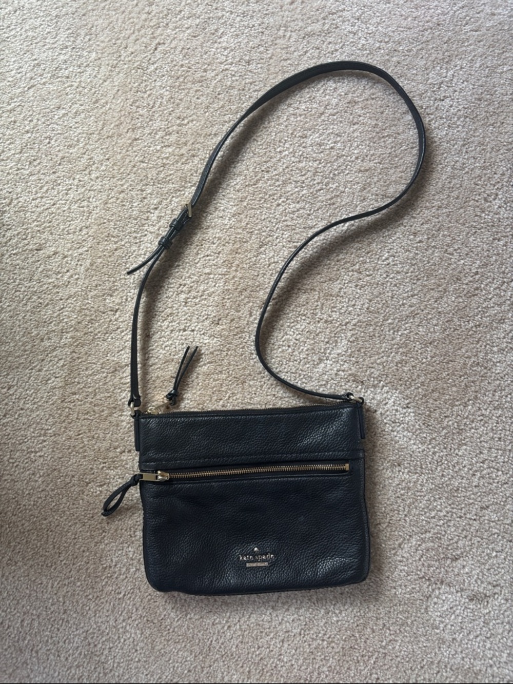 Kate Spade Crossbody purse black